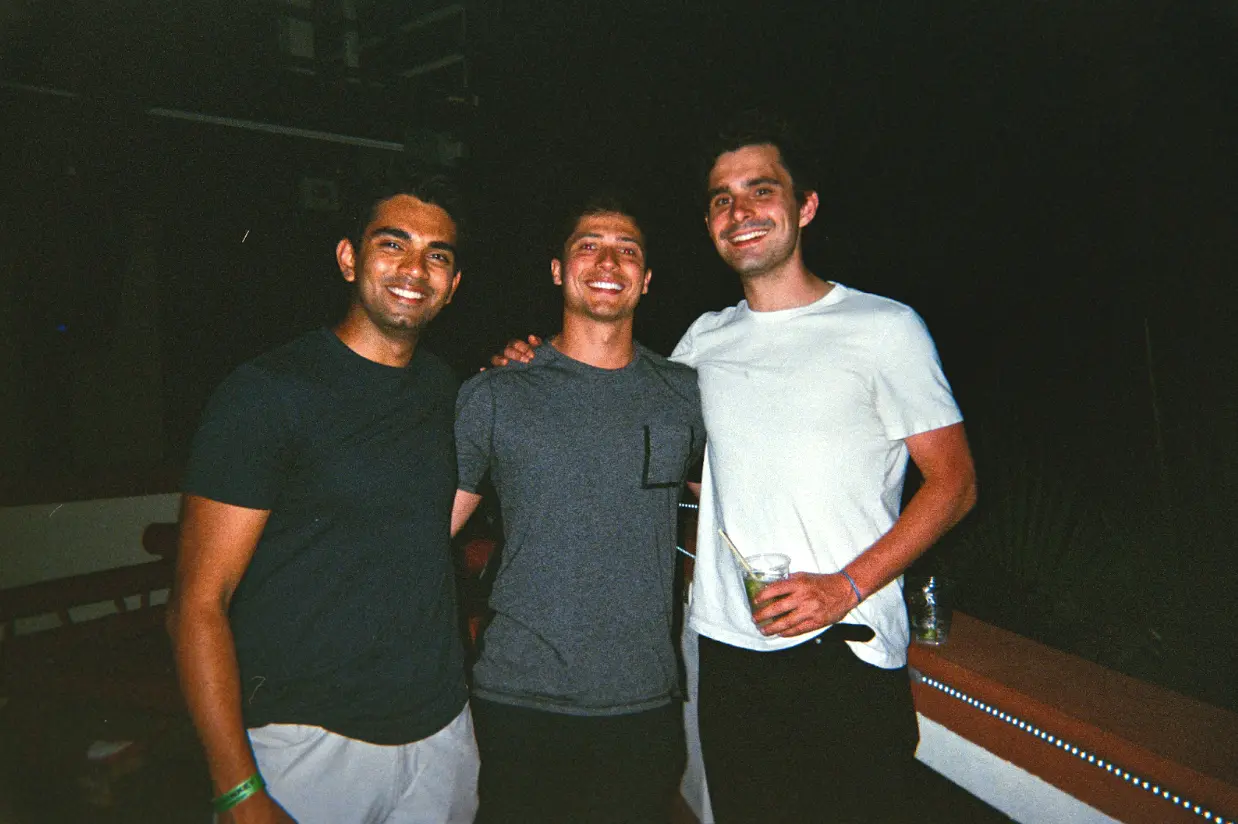 Ben Kany, Sid Vashist, Andrew Zaperski
