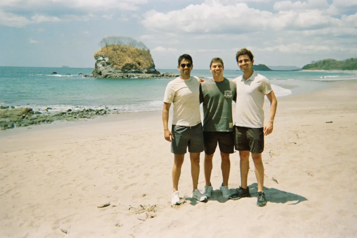 Ben Kany, Sid Vashist, Andrew Zaperski