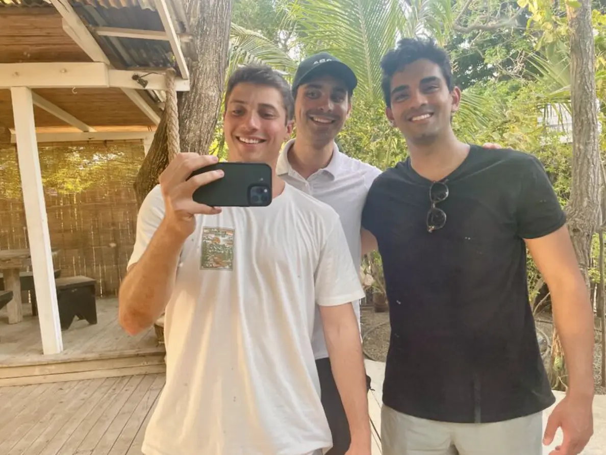 Ben Kany, Sid Vashist, Andrew Zaperski